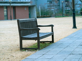 bench in the park