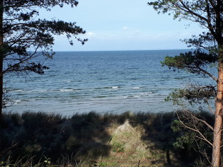 Blick zum Meer