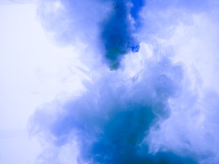 Naklejka premium Multi Color Fire Flame Abstract . A mystic colorful smoke. Blurry bright abstraction with colored lines. Magic, texture Image