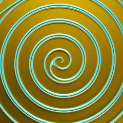 Elegant minimal background. 3d illustration, 3d rendering.