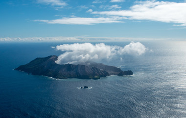 White Island volcano © Merrie