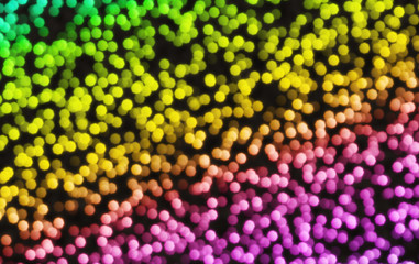  party confettie glow lights