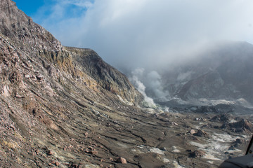 White Island volcano