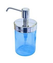 Liquid soap with soap dispenser