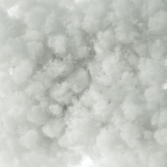 Cloud isolated, steam, smoke. 3d illustration, 3d rendering.