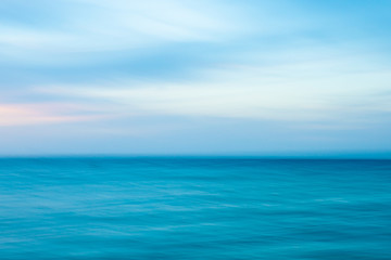 Fototapeta na wymiar Abstract background horizontal seaside blur