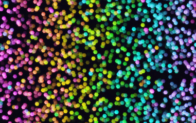  party confettie glow lights