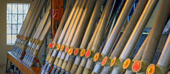 Flour mixing facility