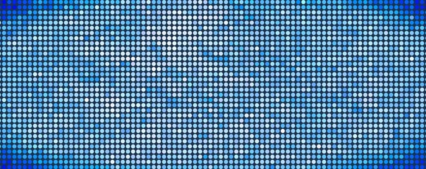 Fototapeta premium illustration graphic design color dot pattern abstract background,plaid pattern with rough paper texture abstract background ,LED light color dot style graphic 