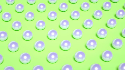 Beautiful background with geometric shape. 3d illustration, 3d rendering.