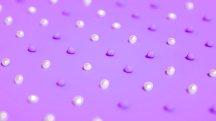 Beautiful background with geometric shape. 3d illustration, 3d rendering.