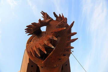 cutter on the cutter suction dredger , China