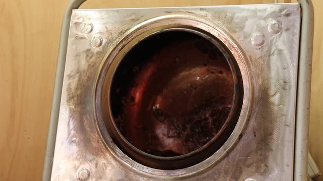 Cooking process for cinnamon sugar roasted almonds