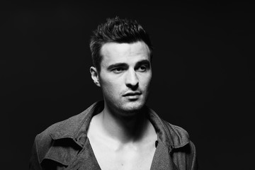 portrait of a young man