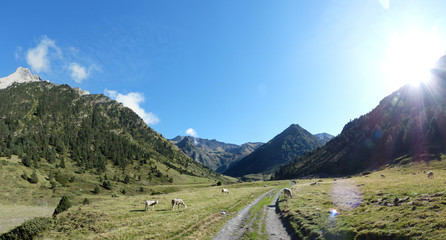 Randonn&eacute;e au Moudang