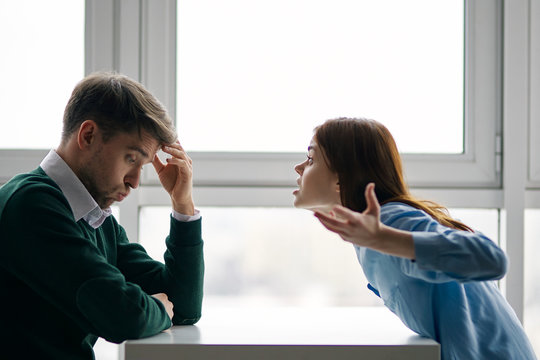 Couple Having An Argument