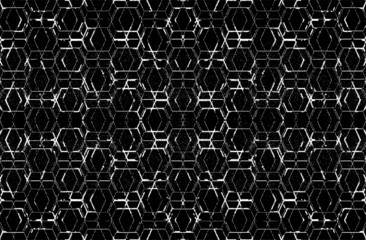 Dark grunge urban texture vector. Distressed overlay texture. Grunge background. Abstract obvious dark worn textured effect. Vector Illustration. Black isolated on white. EPS10.