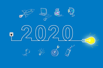 Sprung ins neue Jahr 2020!