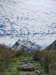 landscape in the mountains