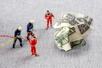 what is going on with american dollar and world financial system, saving the world reserve currency