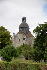 Fototapeta na wymiar Kirche Saint Quiriace in Provins, Frankreich