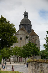 Fototapeta na wymiar Kirche Saint Quiriace in Provins, Frankreich