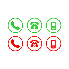 telephone, call phone icon vector design symbol