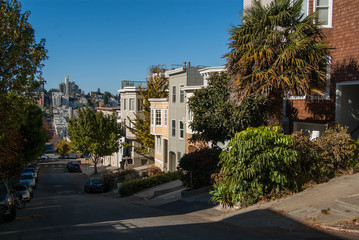 Fototapeta na wymiar San Fransisco, USA