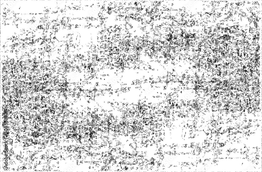 Poster abstract vector noise. small particles of debris and dust. distressed uneven background. grunge text