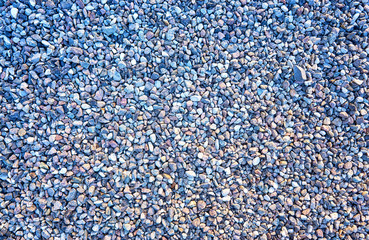 Stone pebble background for indoor outside decoration.