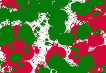 digital paint watercolor abstract contemporary background with grunge texture of brush stroke