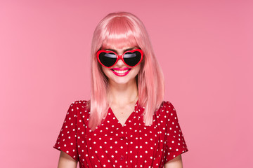 Obraz premium beautiful woman charm luxury model