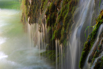 cascada de agua