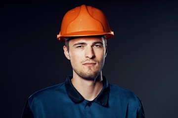 portrait of a worker