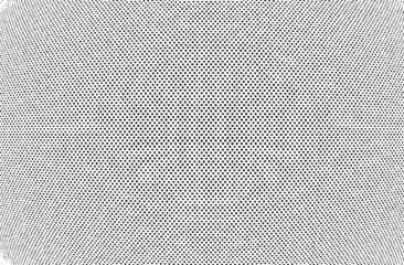 Subtle halftone grunge urban texture vector. Distressed overlay texture. Grunge background. Abstract mild textured effect. Vector Illustration. Black isolated on white. EPS10.
