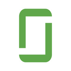 This is a vector illustration of a green frame. Great boarder design. Great for stationary and scrapbooking.