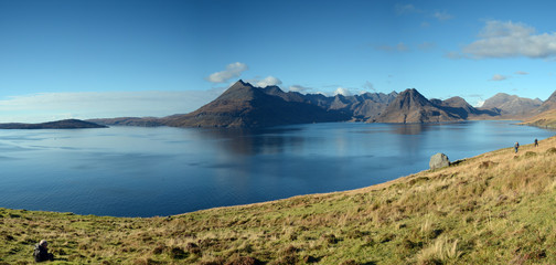 Panoramique Elgol