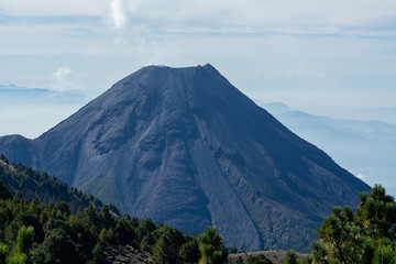 Fototapeta premium parque nacional nevado de colima