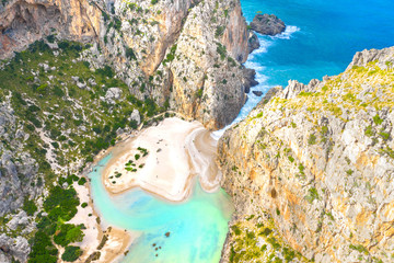 Torrente de Pareis, island of Mallorca, Balearic islands, Spain