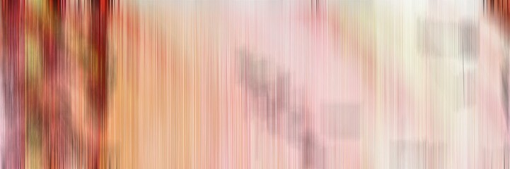 Obraz premium surreal banner with baby pink, sienna and peru colors