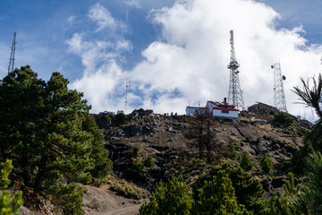 Obraz premium parque nacional nevado de colima