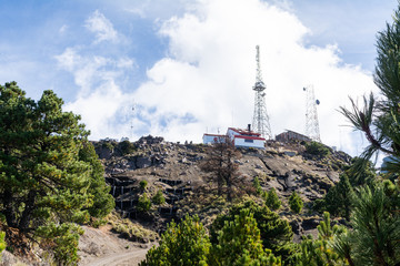 Obraz premium parque nacional nevado de colima