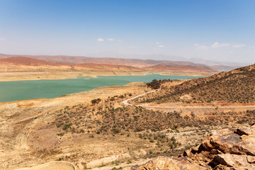 Stausee Youssef Ibn Tachfin