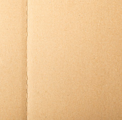 Brown Cardboard, Paper Board or Carton Background