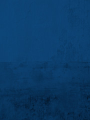 Background modern graphic classic blue and dark blue divided wall.