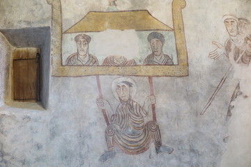 Der Schaukler, St.Prokulus Kirche Naturns