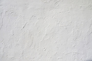 texture painted wall plaster white