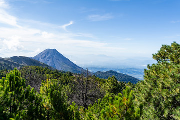 parque nacional nevado de colima