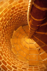 Obraz premium Wendeltreppe