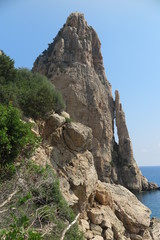 Punta Pedra Longa, Sardinien
